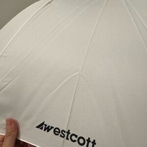 Westcott White Umbrella